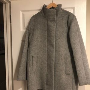 NEW WITH TAGS J Crew City coat